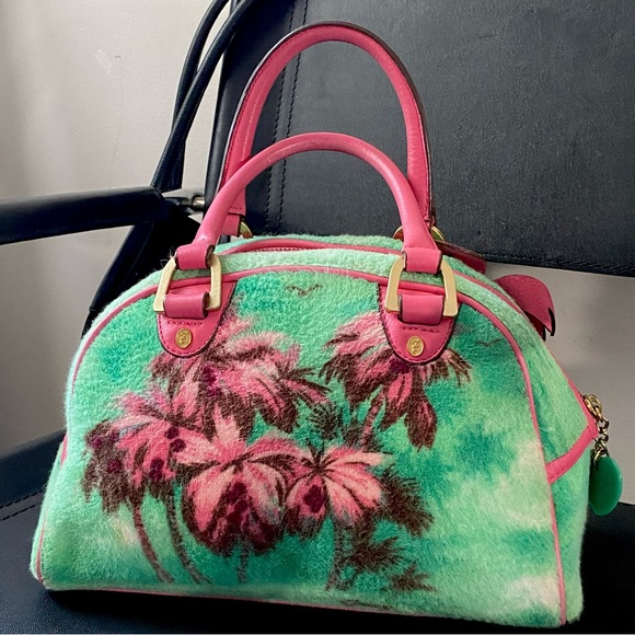 Vintage juicy couture bowler bag 🌴🌸 - Picture 3 of 14